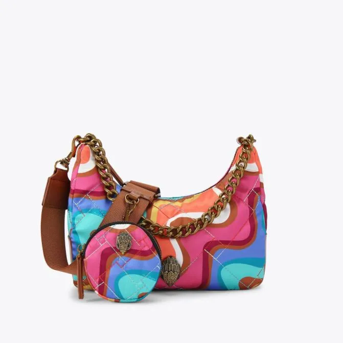 Kurt Geiger Crossbody Bags Recycled Multi Cross Body Bag Multiother 8211 Women Kurt Geiger Crossbody Bags Recycled Multi Cross Body Bag Multiother 8211 Women