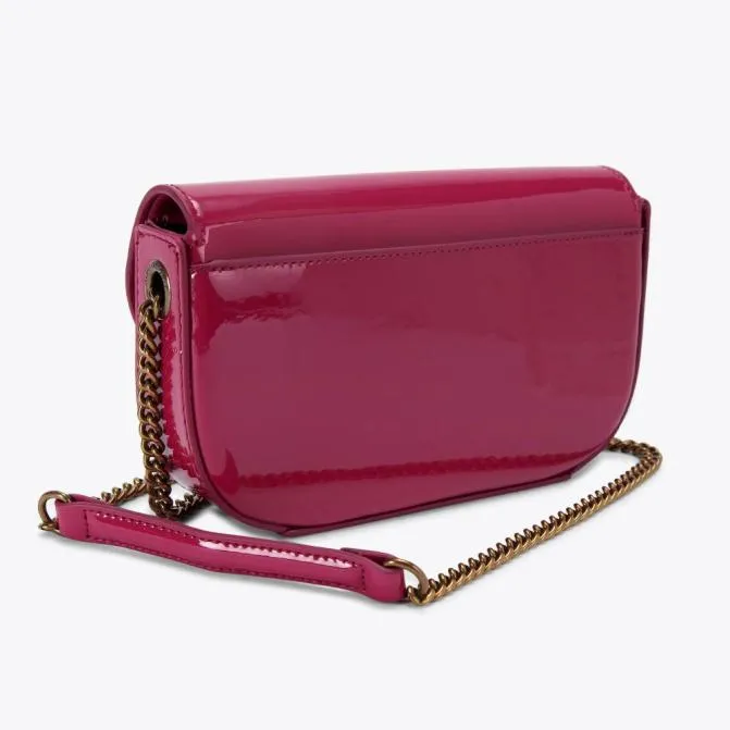 Kurt Geiger Crossbody Bags Small Chelsea Cross Body Bag Fushia 8211 Women