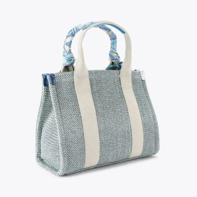 Kurt Geiger Crossbody Bags Small Southbank Tote Bag Blue Pale Combination 8211 Women