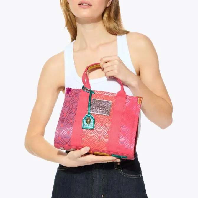 Kurt Geiger Crossbody Bags Small Southbank Tote Bag Pink 8211 Women
