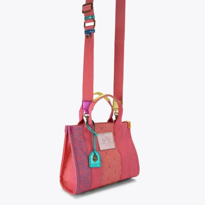 Kurt Geiger Crossbody Bags Small Southbank Tote Bag Pink 8211 Women