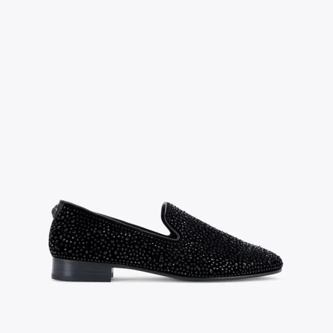 Kurt Geiger Dress Shoes Ace Loafer Black 8211 Men