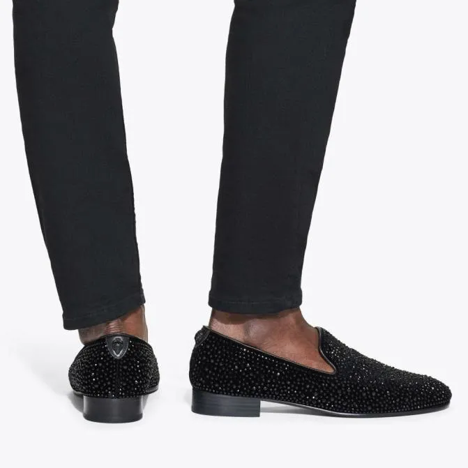 Kurt Geiger Dress Shoes Ace Loafer Black 8211 Men