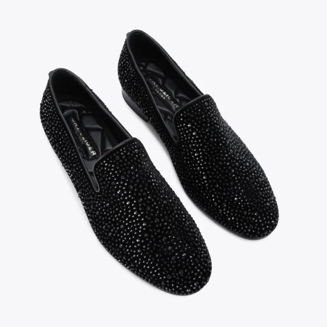 Kurt Geiger Dress Shoes Ace Loafer Black 8211 Men