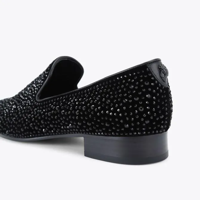 Kurt Geiger Dress Shoes Ace Loafer Black 8211 Men