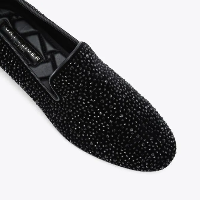 Kurt Geiger Dress Shoes Ace Loafer Black 8211 Men