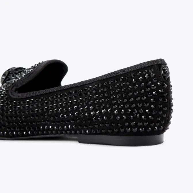 Kurt Geiger Flats Kensington Eagle Loafer Black 8211 Women