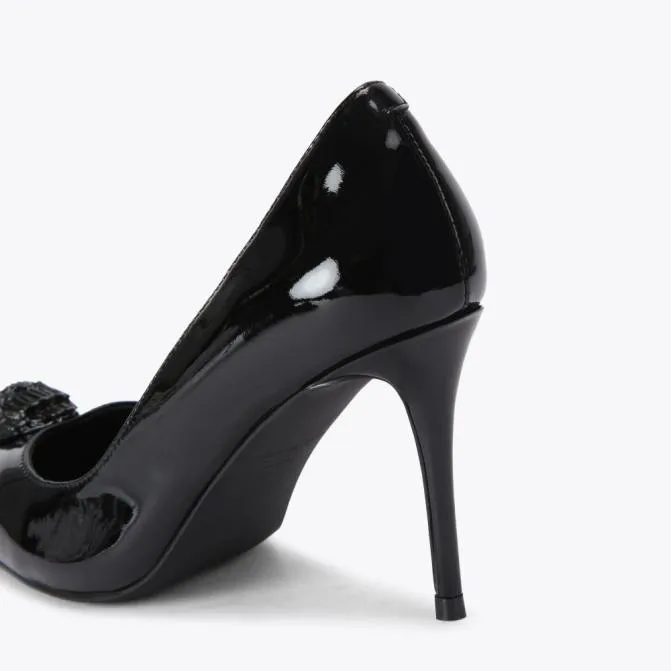 Kurt Geiger Heels Belgravia Eagle Court Black 8211 Women