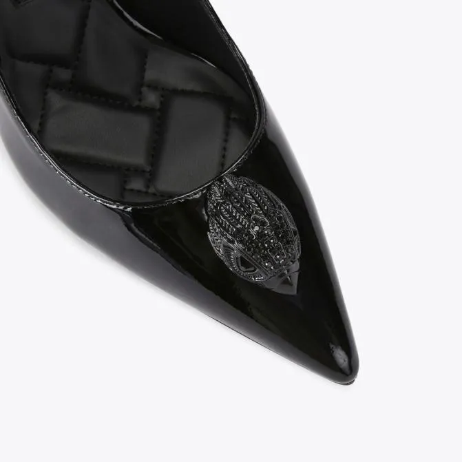 Kurt Geiger Heels Belgravia Eagle Court Black 8211 Women