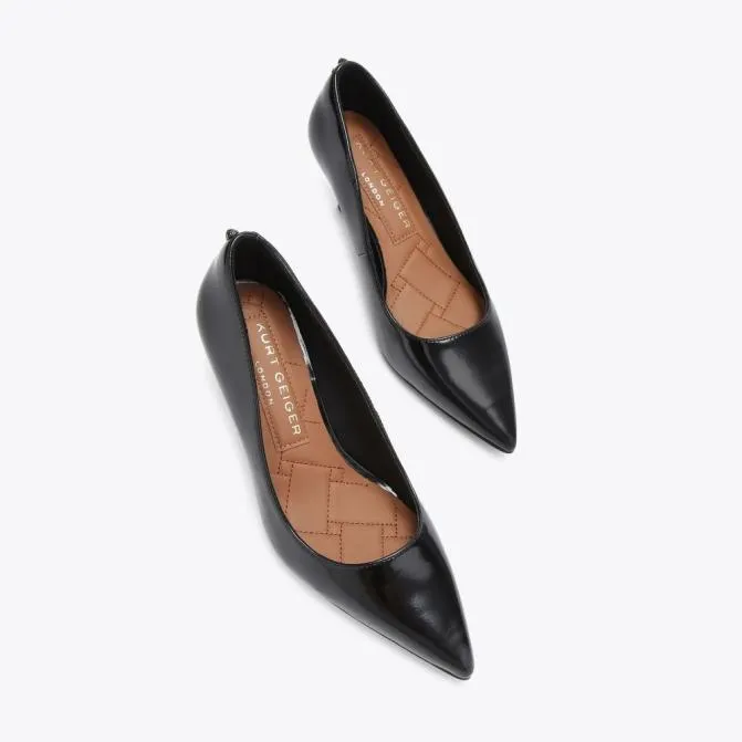 Kurt Geiger Heels Kensington Flexi Court Heel Black 8211 Women