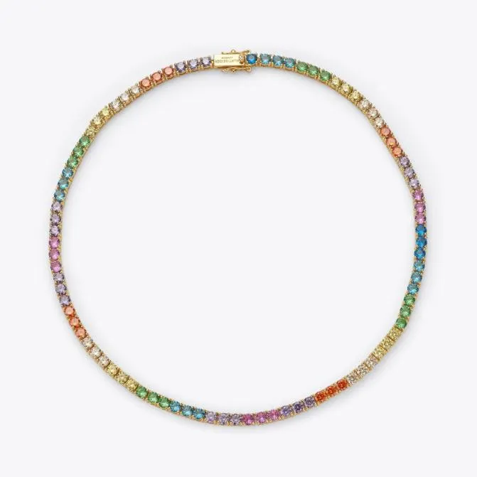 Kurt Geiger Jewelry Tennis Necklace Multiother 8211 Women