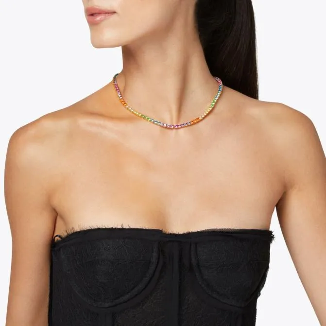 Kurt Geiger Jewelry Tennis Necklace Multiother 8211 Women