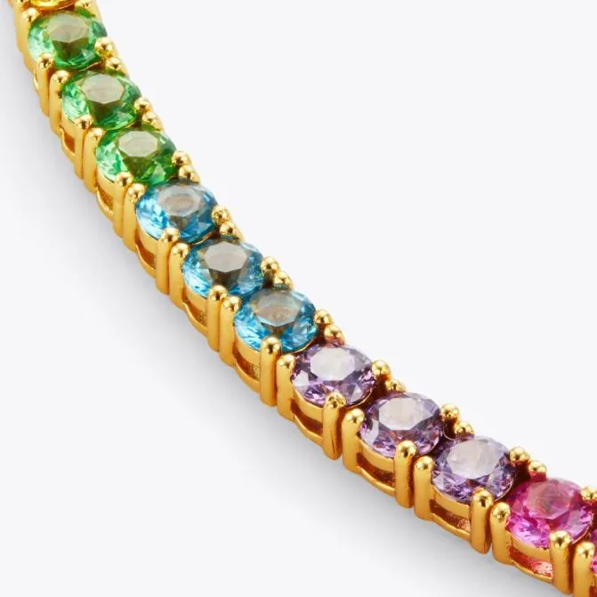Kurt Geiger Jewelry Tennis Necklace Multiother 8211 Women