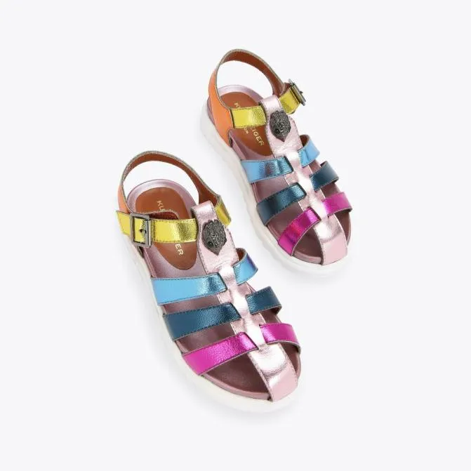 Kurt Geiger Kids Junior Fisherman Sandal Multiother 8211 Women