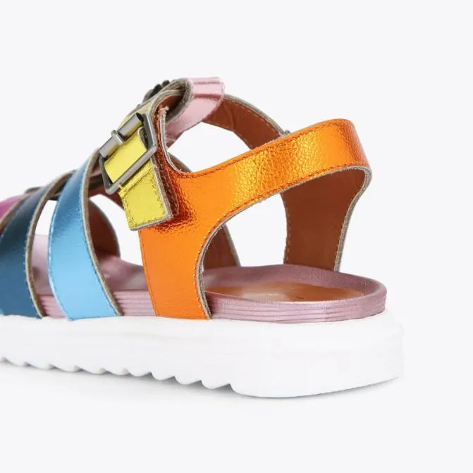 Kurt Geiger Kids Junior Fisherman Sandal Multiother 8211 Women