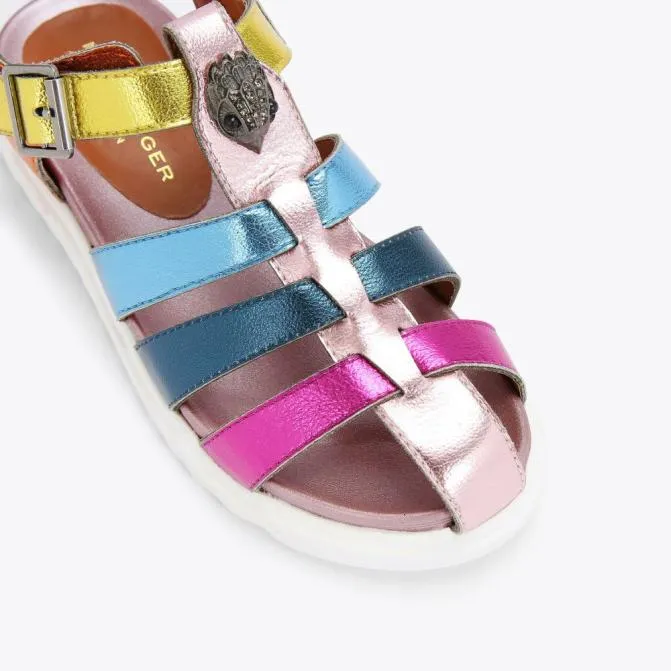 Kurt Geiger Kids Junior Fisherman Sandal Multiother 8211 Women