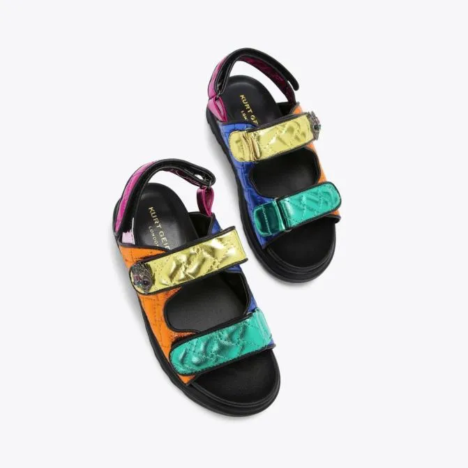 Kurt Geiger Kids Junior Orson Sandal Multiother 8211 Women