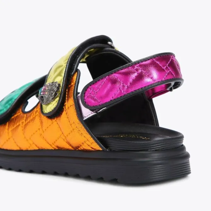 Kurt Geiger Kids Junior Orson Sandal Multiother 8211 Women