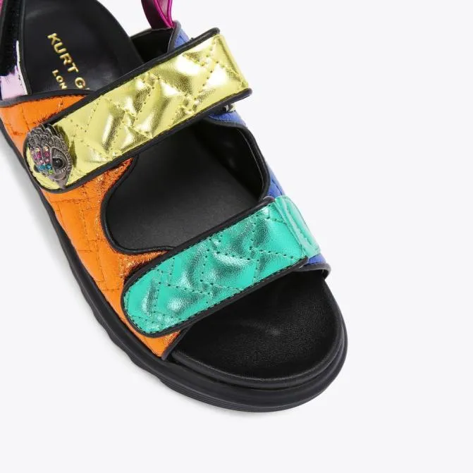 Kurt Geiger Kids Junior Orson Sandal Multiother 8211 Women