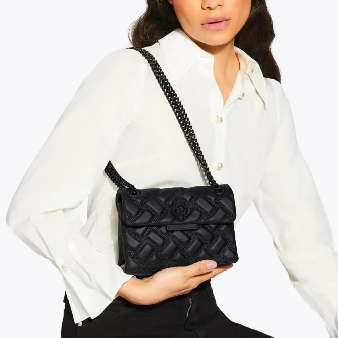 Kurt Geiger Mini Bags Mini Kensington Drench Bag Black 8211 Women