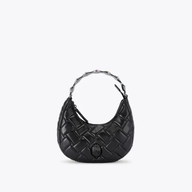 Kurt Geiger Mini Bags Small Octavia Drench Moonbag Black 8211 Women