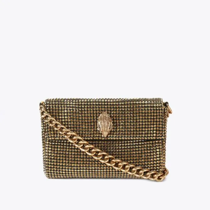 Kurt Geiger Mini Bags Small Party Bag Gold 8211 Women