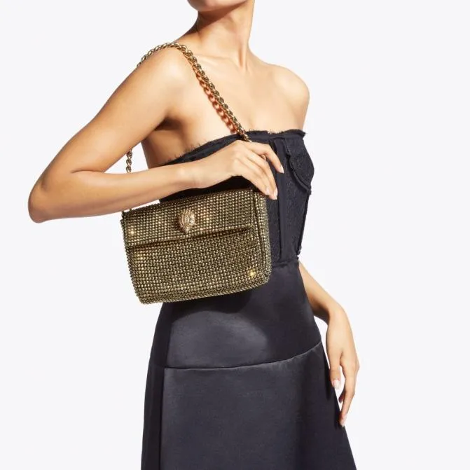 Kurt Geiger Mini Bags Small Party Bag Gold 8211 Women