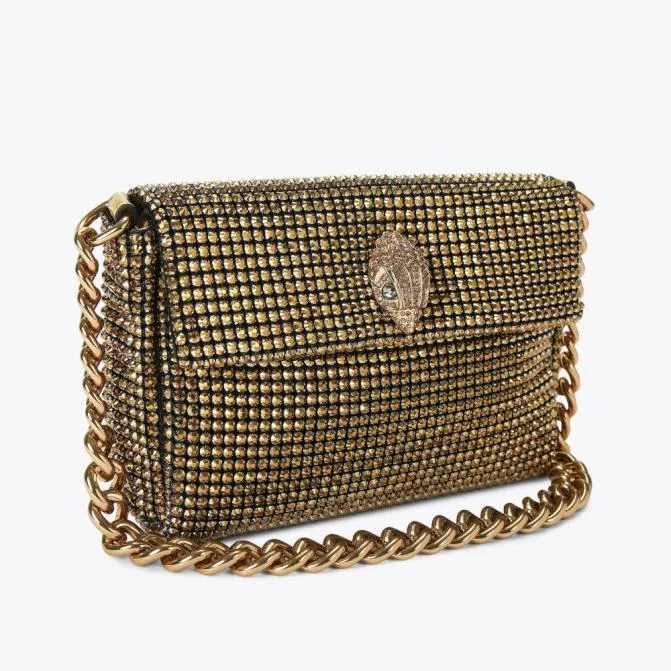Kurt Geiger Mini Bags Small Party Bag Gold 8211 Women