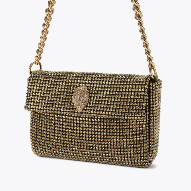 Kurt Geiger Mini Bags Small Party Bag Gold 8211 Women