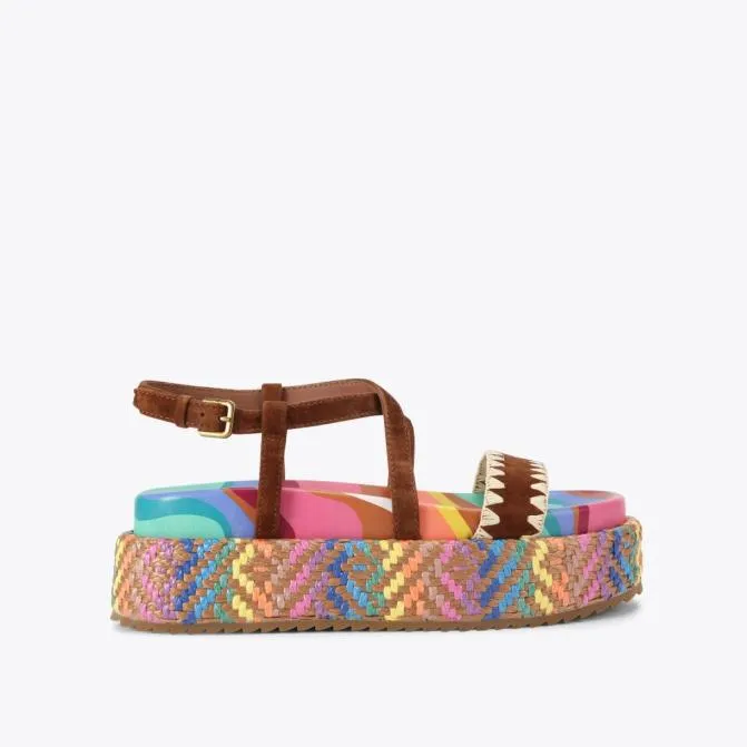 Kurt Geiger Sandals Chelsea Flatform Sandal Multiother 8211 Women