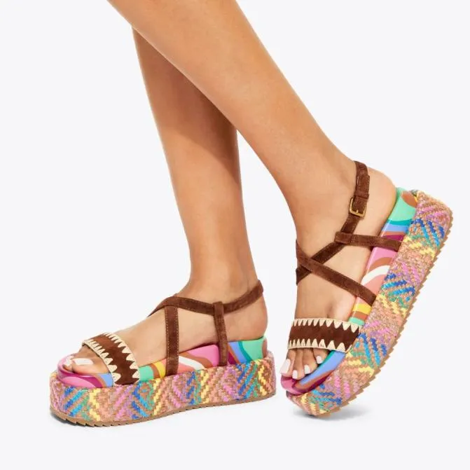 Kurt Geiger Sandals Chelsea Flatform Sandal Multiother 8211 Women