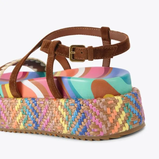 Kurt Geiger Sandals Chelsea Flatform Sandal Multiother 8211 Women