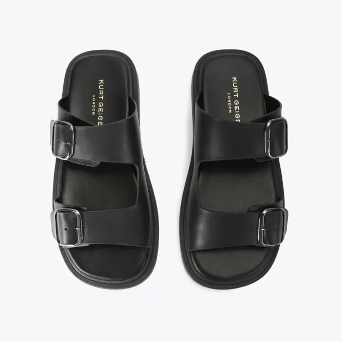 Kurt Geiger Sandals Otis Sandal Black 8211 Men