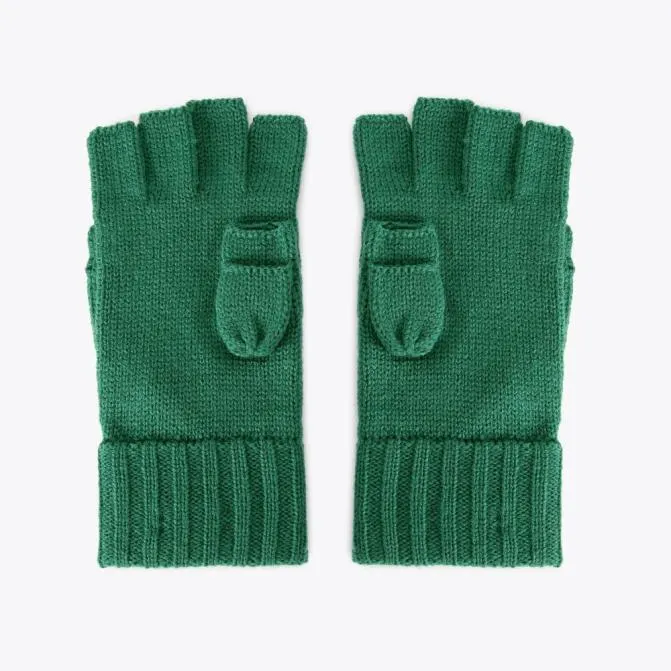 Kurt Geiger Scarves and Gloves Evil Eye Mittens Green 8211 Women