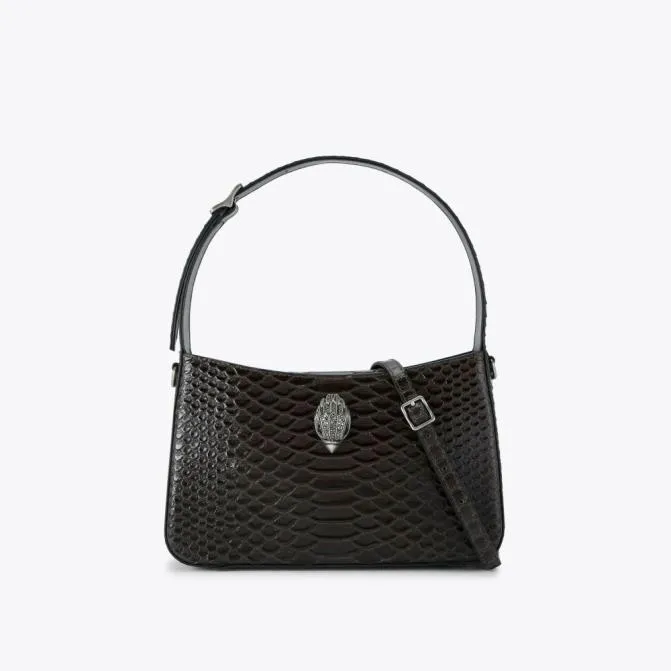 Kurt Geiger Shoulder Bags Bond Shoulder Bag Dark Brown 8211 Women