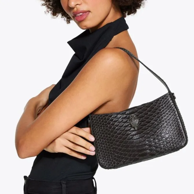 Kurt Geiger Shoulder Bags Bond Shoulder Bag Dark Brown 8211 Women