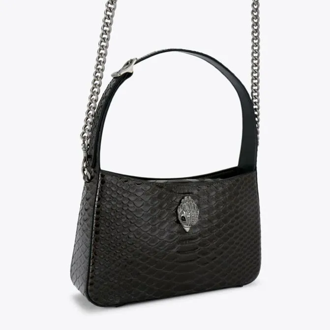 Kurt Geiger Shoulder Bags Bond Shoulder Bag Dark Brown 8211 Women
