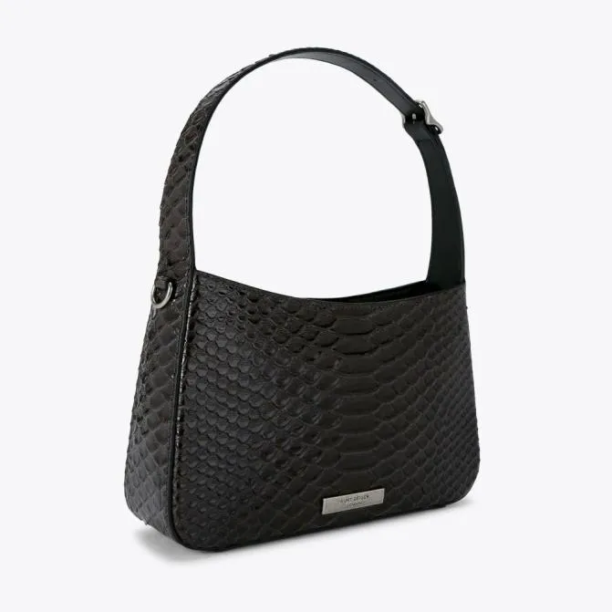 Kurt Geiger Shoulder Bags Bond Shoulder Bag Dark Brown 8211 Women