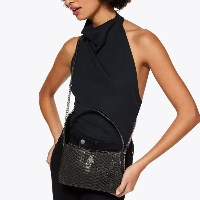Kurt Geiger Shoulder Bags Bond Shoulder Bag Dark Brown 8211 Women