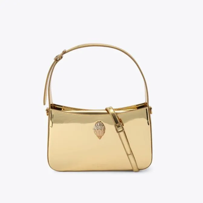 Kurt Geiger Shoulder Bags Bond Shoulder Bag Gold 8211 Women