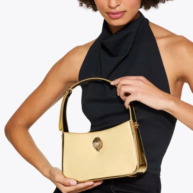Kurt Geiger Shoulder Bags Bond Shoulder Bag Gold 8211 Women