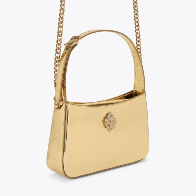 Kurt Geiger Shoulder Bags Bond Shoulder Bag Gold 8211 Women