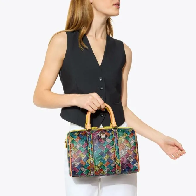 Kurt Geiger Shoulder Bags Camden Boston Bag Black Combination 8211 Women