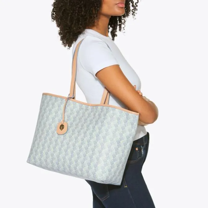 Kurt Geiger Shoulder Bags Camden Shopper Bag White Comb 8211 Women
