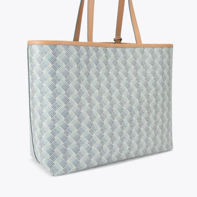 Kurt Geiger Shoulder Bags Camden Shopper Bag White Comb 8211 Women