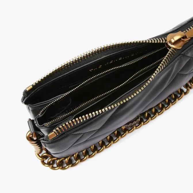 Kurt Geiger Shoulder Bags Kensington Puff Pouch Bag Black 8211 Women