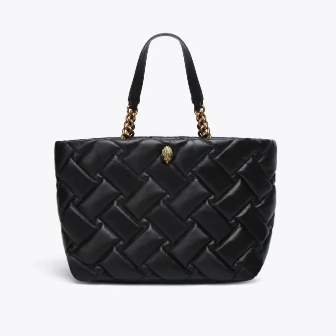 Kurt Geiger Shoulder Bags Kensington Shopper Bag Black 8211 Women