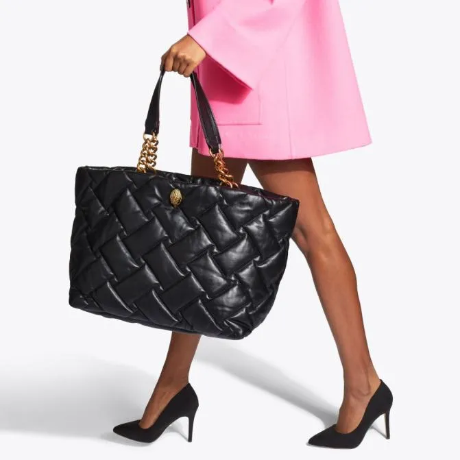 Kurt Geiger Shoulder Bags Kensington Shopper Bag Black 8211 Women