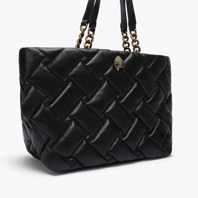 Kurt Geiger Shoulder Bags Kensington Shopper Bag Black 8211 Women