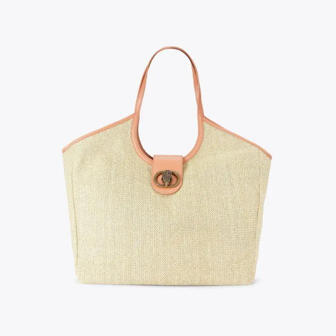 Kurt Geiger Shoulder Bags Large Chelsea Tote Bag Beige Combination 8211 Women